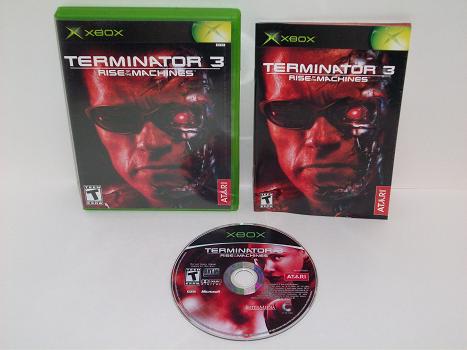Terminator 3: Rise of the Machines - Xbox Game